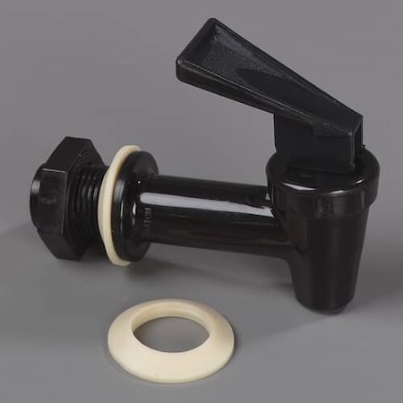 Carlisle Foodservice Faucet Beverage Dispenser Blk 221203